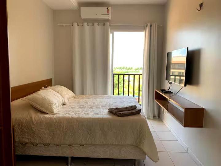 Апарт отель Beach Living - Ap Cobertura Vista Mar Акирас Экстерьер фото