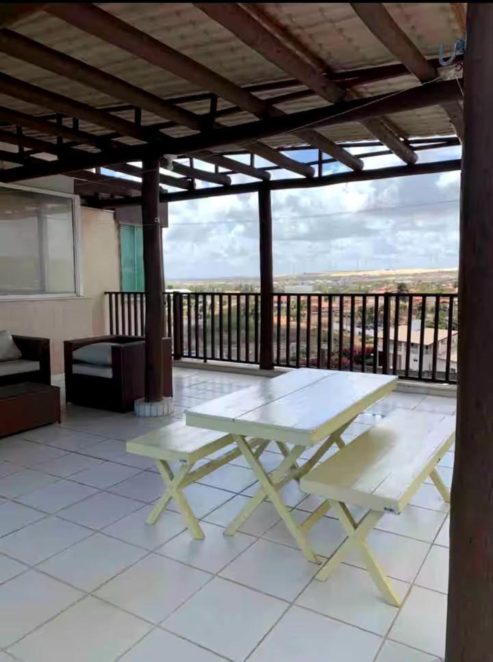 Апарт отель Beach Living - Ap Cobertura Vista Mar Акирас Экстерьер фото