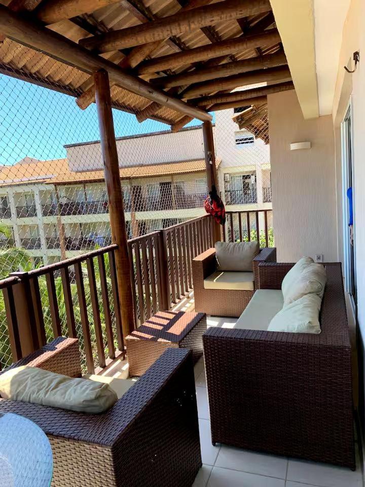 Апарт отель Beach Living - Ap Cobertura Vista Mar Акирас Экстерьер фото
